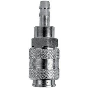 GAV UNI C2 Universal Quick Coupler 8mm Hose Tail